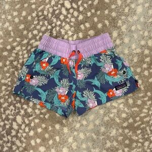 NWOT Patagonia- Little Girls Shorts XS